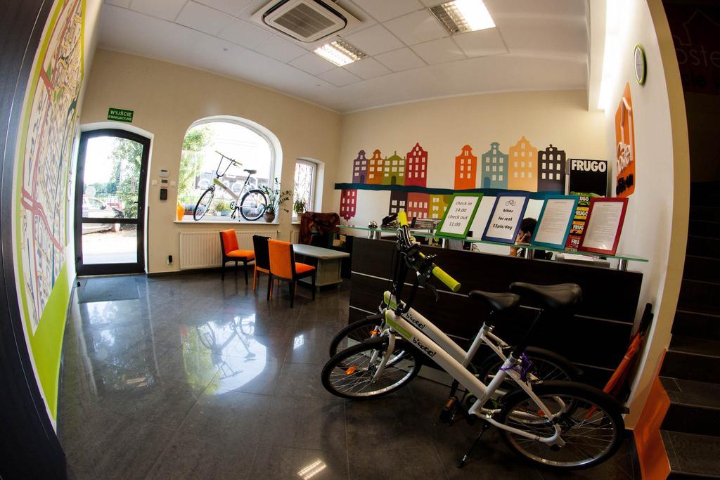 Hostel Cycle On Gdańsk Kültér fotó