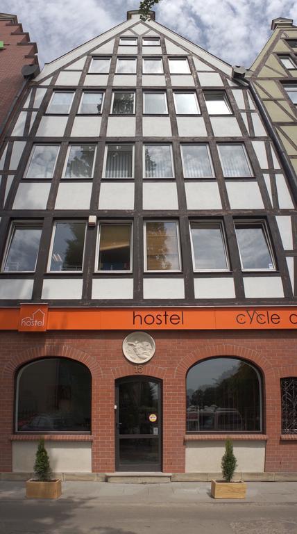 Hostel Cycle On Gdańsk Kültér fotó