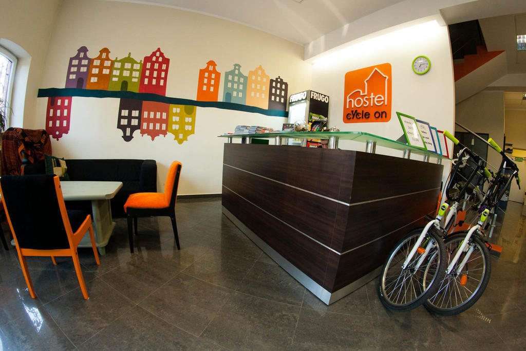 Hostel Cycle On Gdańsk Kültér fotó