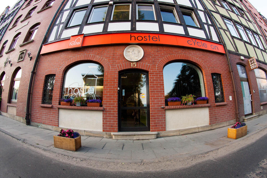 Hostel Cycle On Gdańsk Kültér fotó