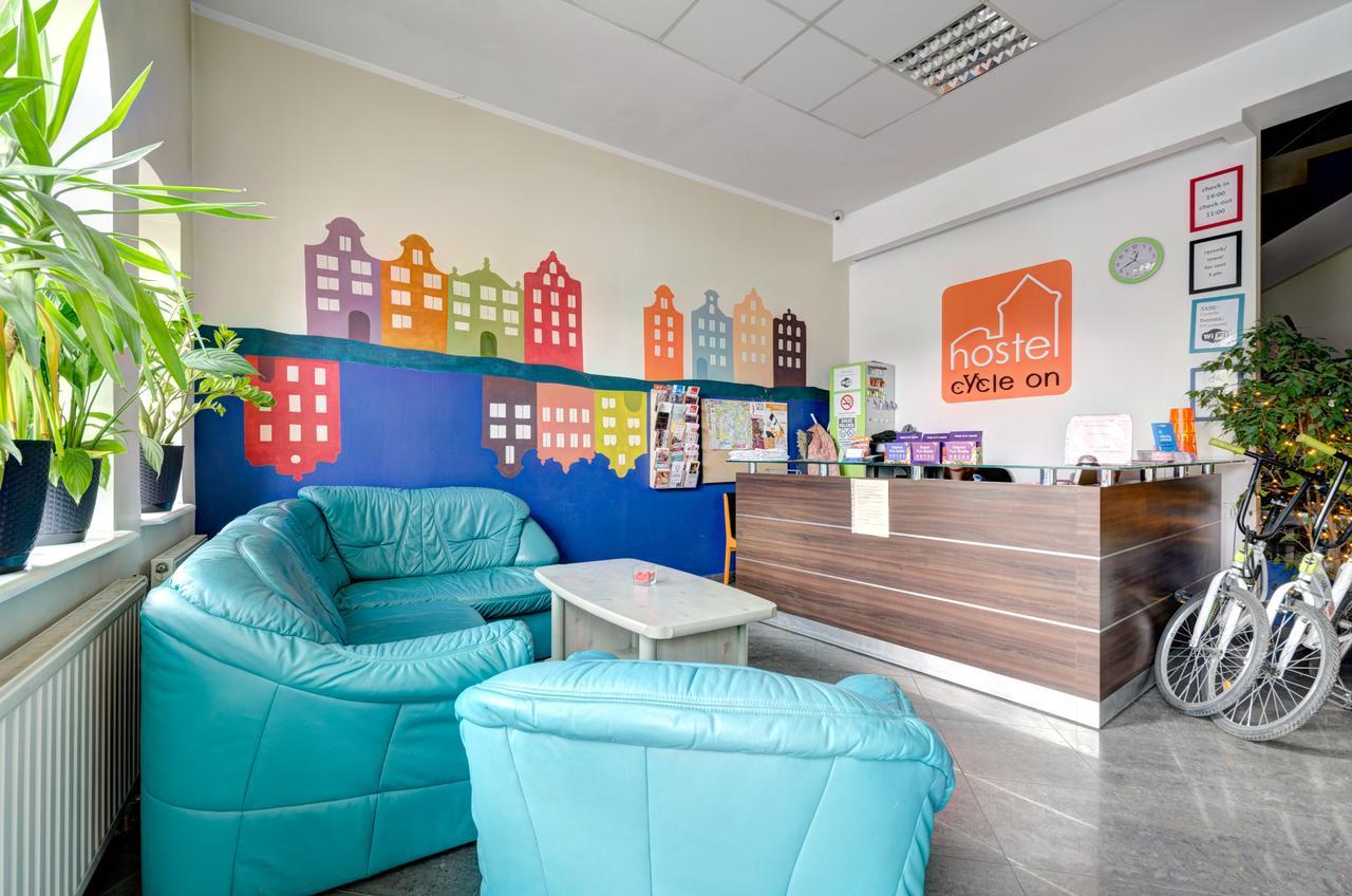 Hostel Cycle On Gdańsk Kültér fotó